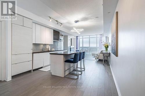 1003 - 59 Annie Craig Drive, Toronto, ON - Indoor Photo Showing Kitchen