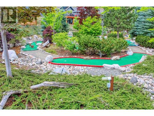 6895 Santiago Loop Unit# 101, Kelowna, BC - Outdoor With Backyard