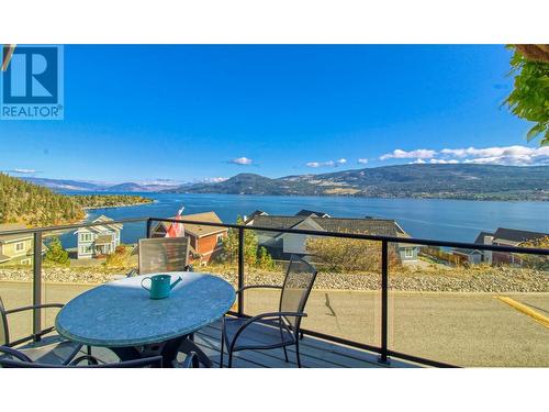 6895 Santiago Loop Unit# 101, Kelowna, BC - Outdoor With Body Of Water With Deck Patio Veranda With View