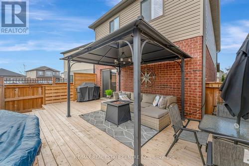 200 Birkinshaw Road, Cambridge, ON - Outdoor With Deck Patio Veranda With Exterior