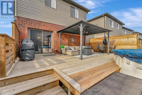 200 Birkinshaw Road, Cambridge, ON - Outdoor With Deck Patio Veranda With Exterior