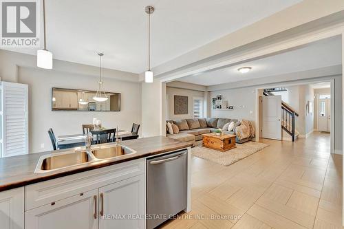 200 Birkinshaw Road, Cambridge, ON - Indoor Photo Showing Kitchen With Double Sink