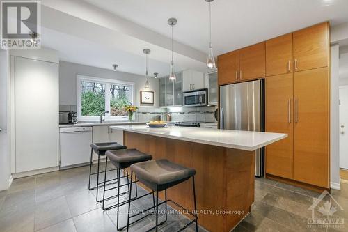 18 Birch Avenue, Ottawa, ON - Indoor Photo Showing Kitchen With Upgraded Kitchen