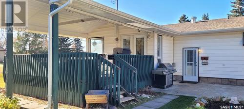 704 Railway Avenue, Loon Lake, SK - Outdoor With Deck Patio Veranda With Exterior