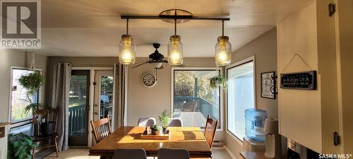 704 Railway Avenue, Loon Lake, SK - Indoor Photo Showing Dining Room