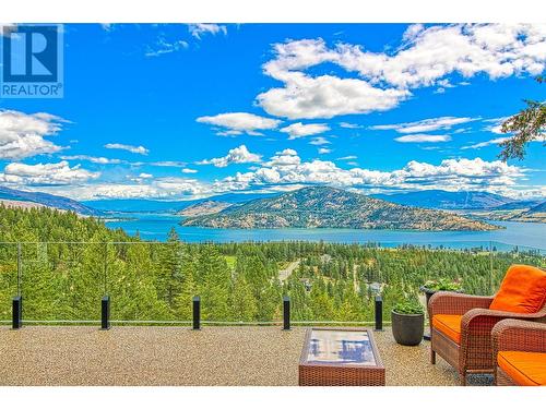 144 Crown Crescent, Vernon, BC - Outdoor With Body Of Water With View