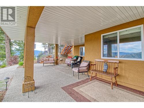 144 Crown Crescent, Vernon, BC - Outdoor With Deck Patio Veranda With Exterior