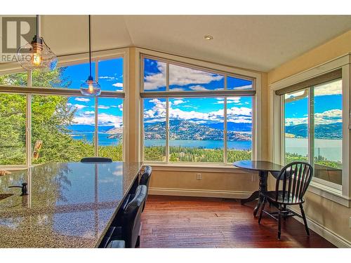 144 Crown Crescent, Vernon, BC - Indoor With Body Of Water