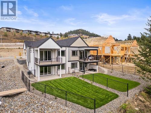 7004 Manning Place, Vernon, BC - Outdoor With Deck Patio Veranda