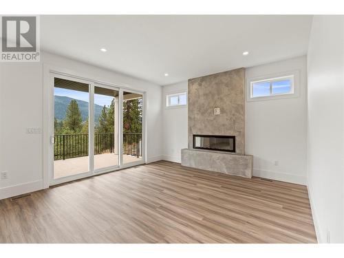 7004 Manning Place, Vernon, BC - Indoor With Fireplace