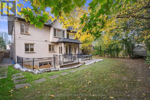 117 Upper Canada Drive, Toronto, ON - Outdoor With Deck Patio Veranda