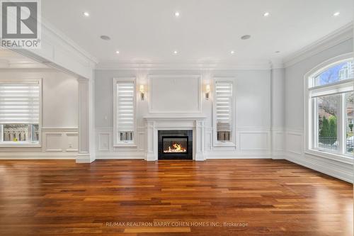 117 Upper Canada Drive, Toronto, ON - Indoor With Fireplace