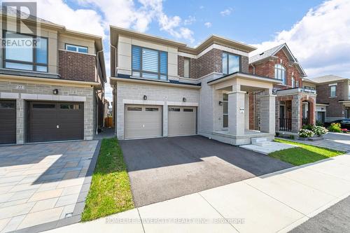 24 Dumaine Street, Whitby, ON - Outdoor With Facade