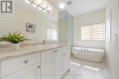 24 Dumaine Street, Whitby, ON - Indoor Photo Showing Bathroom