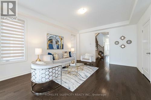 24 Dumaine Street, Whitby, ON - Indoor Photo Showing Living Room