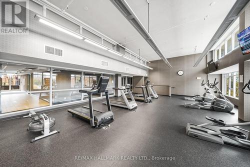 3110 - 25 Town Centre Court, Toronto, ON - Indoor Photo Showing Gym Room