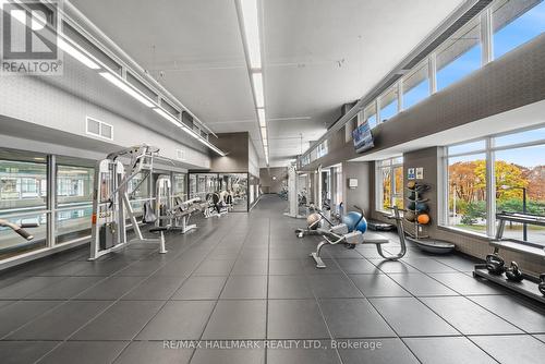 3110 - 25 Town Centre Court, Toronto, ON - Indoor Photo Showing Gym Room