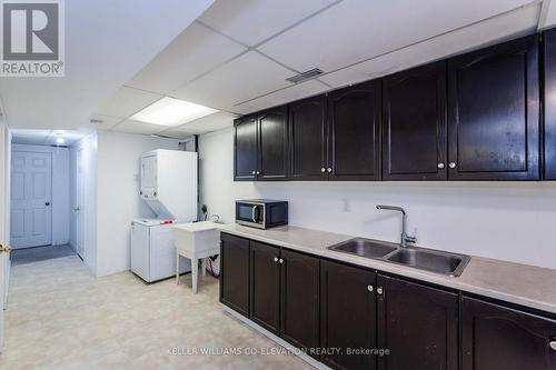 931 Montreal Street, Midland, ON - Indoor Photo Showing Kitchen With Double Sink