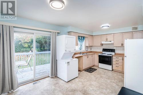 931 Montreal Street, Midland, ON - Indoor Photo Showing Kitchen With Double Sink