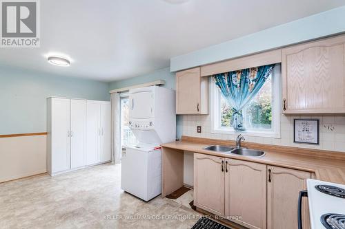 931 Montreal Street, Midland, ON - Indoor Photo Showing Kitchen With Double Sink