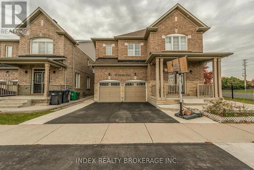 70 Zanetta Crescent, Brampton, ON - Outdoor With Facade