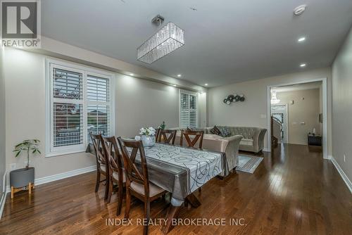 70 Zanetta Crescent, Brampton, ON - Indoor Photo Showing Dining Room