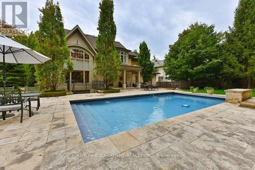 79 Pinewood Trail, Mississauga, ON - Outdoor With In Ground Pool With Backyard