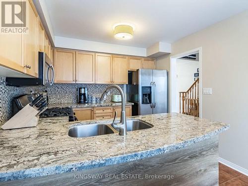 20 - 619 Evans Avenue, Toronto, ON - Indoor Photo Showing Kitchen With Double Sink