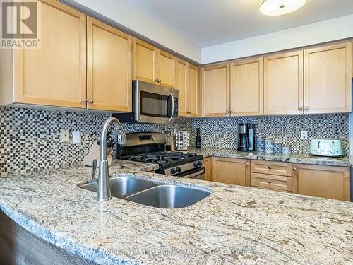 20 - 619 Evans Avenue, Toronto, ON - Indoor Photo Showing Kitchen With Double Sink