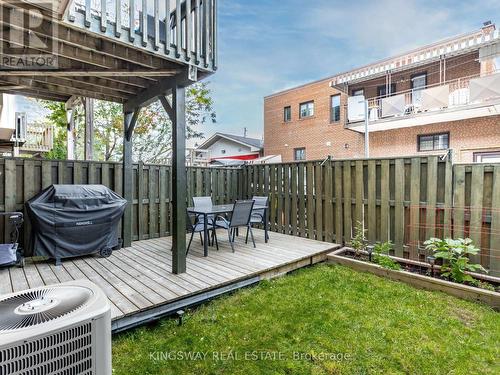 20 - 619 Evans Avenue, Toronto, ON - Outdoor With Deck Patio Veranda With Exterior