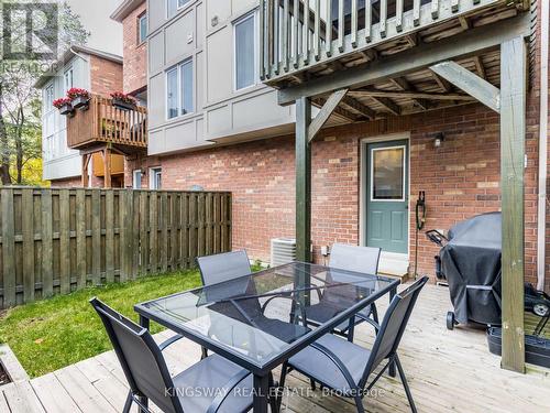 20 - 619 Evans Avenue, Toronto, ON - Outdoor With Deck Patio Veranda With Exterior