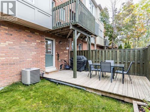 20 - 619 Evans Avenue, Toronto, ON - Outdoor With Deck Patio Veranda With Exterior