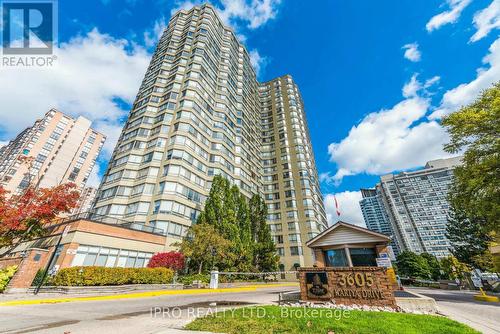 1411 - 3605 Kariya Drive, Mississauga, ON - Outdoor With Facade