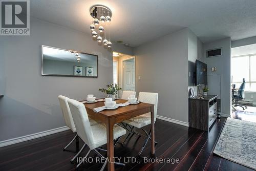 1411 - 3605 Kariya Drive, Mississauga, ON - Indoor Photo Showing Dining Room