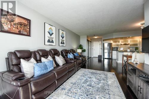 1411 - 3605 Kariya Drive, Mississauga, ON - Indoor Photo Showing Living Room