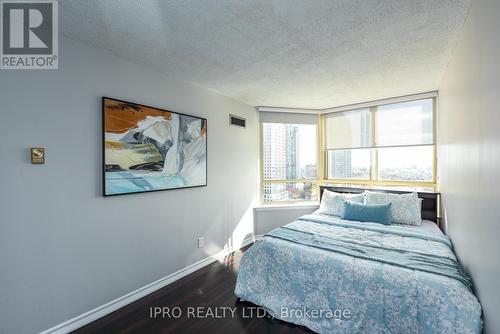 1411 - 3605 Kariya Drive, Mississauga, ON - Indoor Photo Showing Bedroom