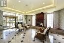 1411 - 3605 Kariya Drive, Mississauga, ON  - Indoor With Fireplace 