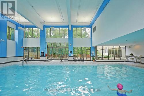 1411 - 3605 Kariya Drive, Mississauga, ON - Indoor Photo Showing Other Room With In Ground Pool