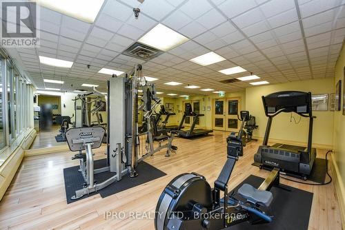 1411 - 3605 Kariya Drive, Mississauga, ON - Indoor Photo Showing Gym Room