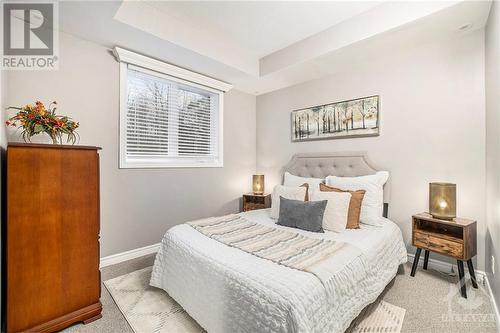 1115 Stittsville Main Street Unit#A, Ottawa, ON - Indoor Photo Showing Bedroom