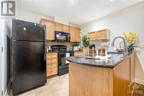 1115 Stittsville Main Street Unit#A, Ottawa, ON - Indoor Photo Showing Kitchen