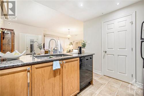 1115 Stittsville Main Street Unit#A, Ottawa, ON - Indoor Photo Showing Kitchen With Double Sink With Upgraded Kitchen