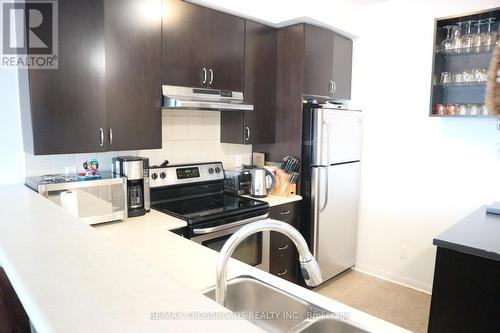 307 - 3075 Thomas Street, Mississauga, ON - Indoor Photo Showing Kitchen With Stainless Steel Kitchen