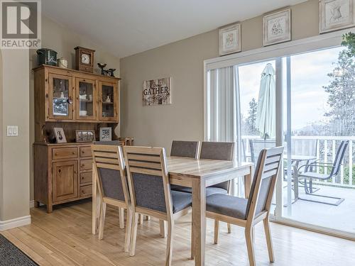 2735 Northview Place, Lake Country, BC - Indoor Photo Showing Dining Room