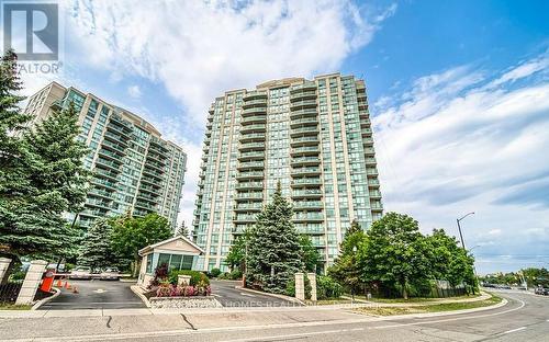 1406 - 2545 Erin Centre Boulevard, Mississauga, ON - Outdoor With Balcony With Facade