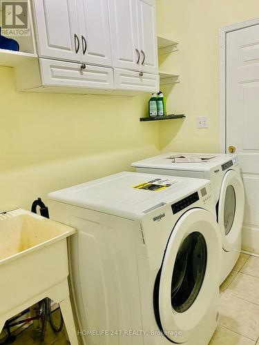 24 Beeston Road, Brampton, ON - Indoor Photo Showing Laundry Room