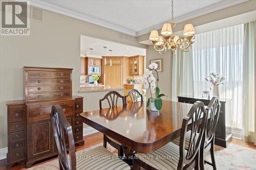 1305 - 900 Wilson Road N, Oshawa (Centennial), ON - Indoor Photo Showing Dining Room