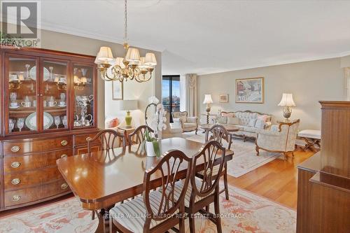 1305 - 900 Wilson Road N, Oshawa (Centennial), ON - Indoor Photo Showing Dining Room