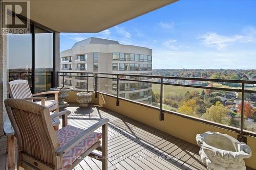 1305 - 900 Wilson Road N, Oshawa (Centennial), ON - Outdoor With Balcony With View With Exterior