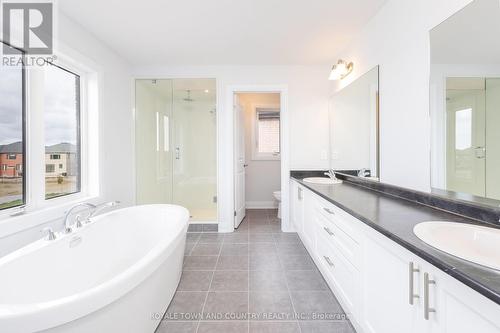 192 St. Joseph Road, Kawartha Lakes (Lindsay), ON - Indoor Photo Showing Bathroom